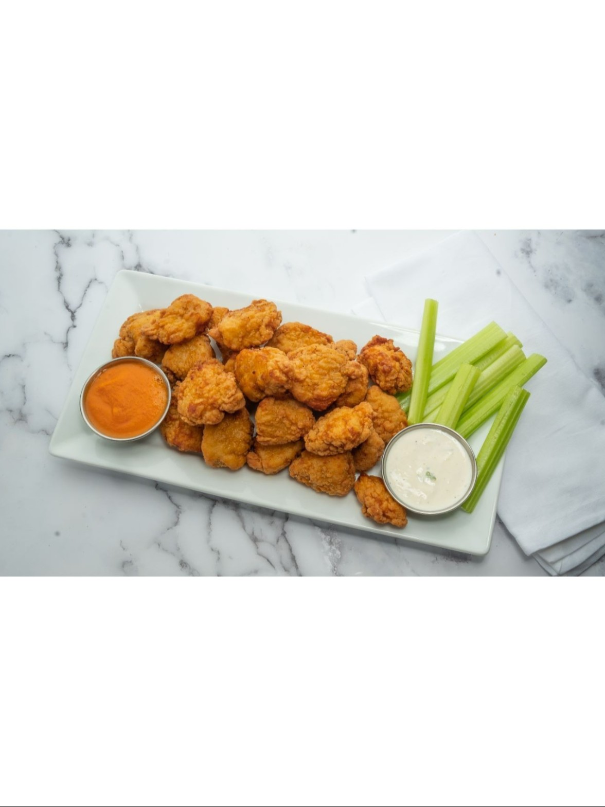 Order Boneless Wings (15-pc Large Pack) food online from Stock-Up Mart store, Nashville on bringmethat.com