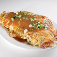 Order Pork Egg Foo Young food online from House of Hunan store, Chicago on bringmethat.com