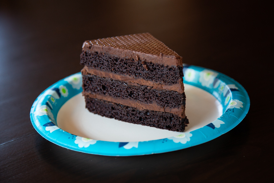 Order Chocolate Cake food online from No. 1 Gyro Shop store, Columbus on bringmethat.com