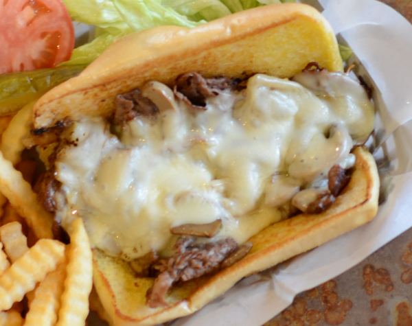 Order Philly Cheese Steak Sandwich food online from Gemato's Grill store, Naperville on bringmethat.com