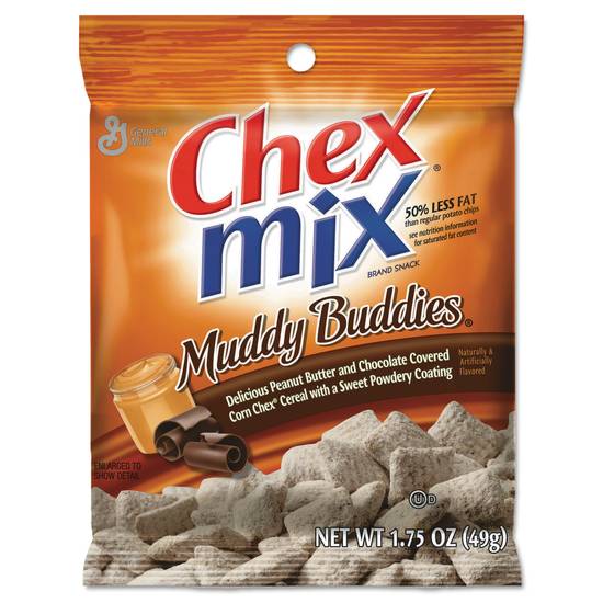 Order Chex Mix Muddy Buddies Peanut Butter Snack food online from Exxon Food Mart store, Port Huron on bringmethat.com