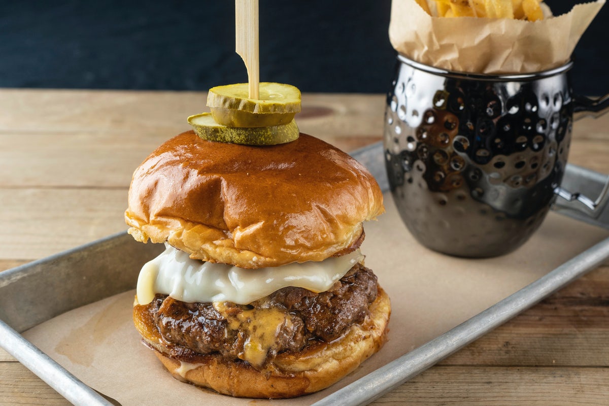 Order Gastroburger food online from Bar Louie store, Livonia on bringmethat.com