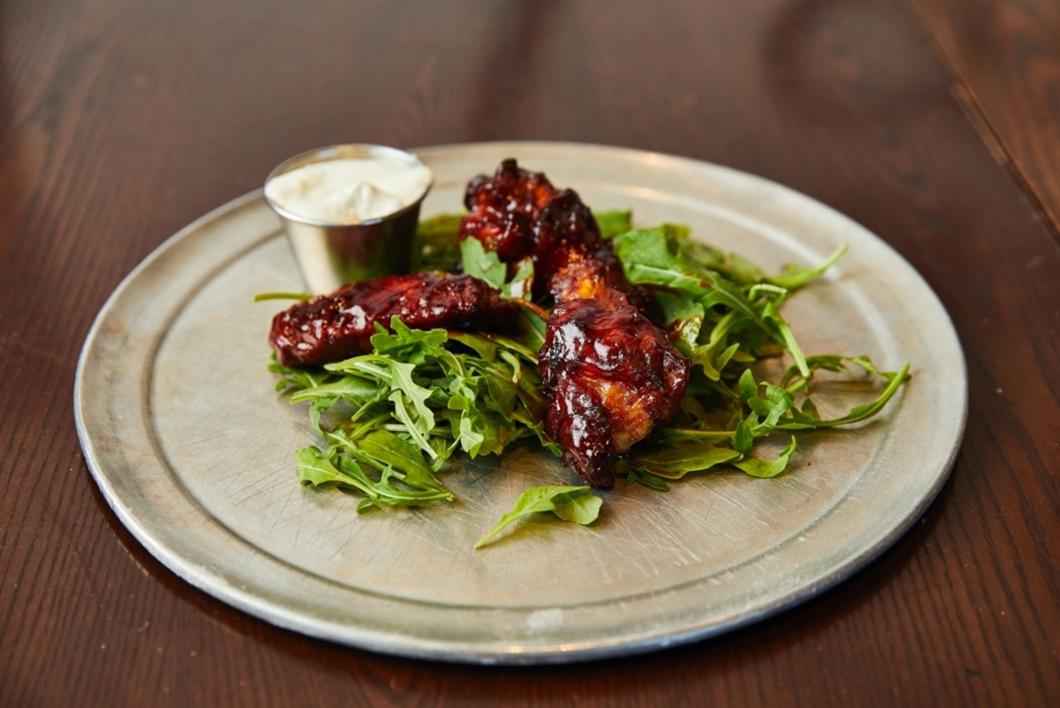 Order BBQ Wings food online from The Upper Crust Pizzeria store, Brookline on bringmethat.com