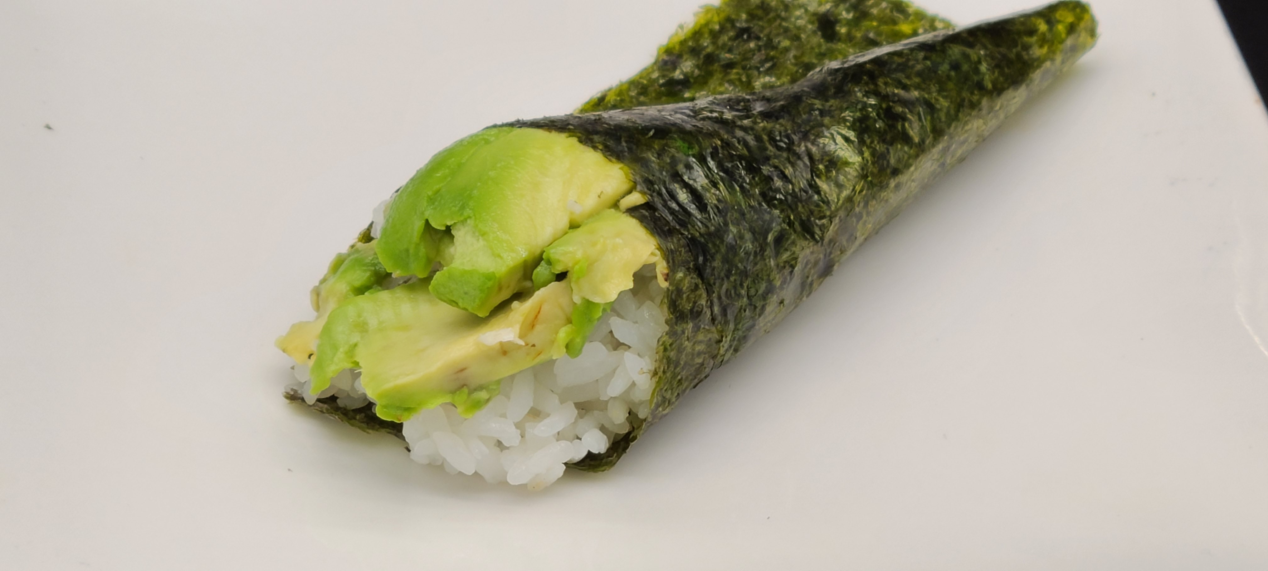 Order H1. Avocado Hand Roll food online from Hello Sushi store, Fullerton on bringmethat.com