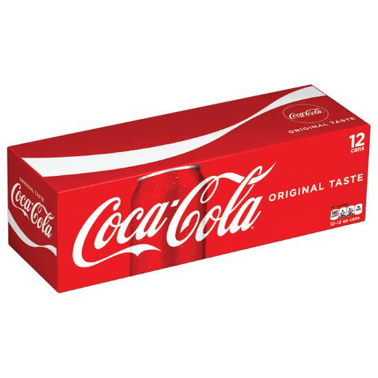 Order Coca-Cola 12pk food online from Casey store, Council Bluffs on bringmethat.com