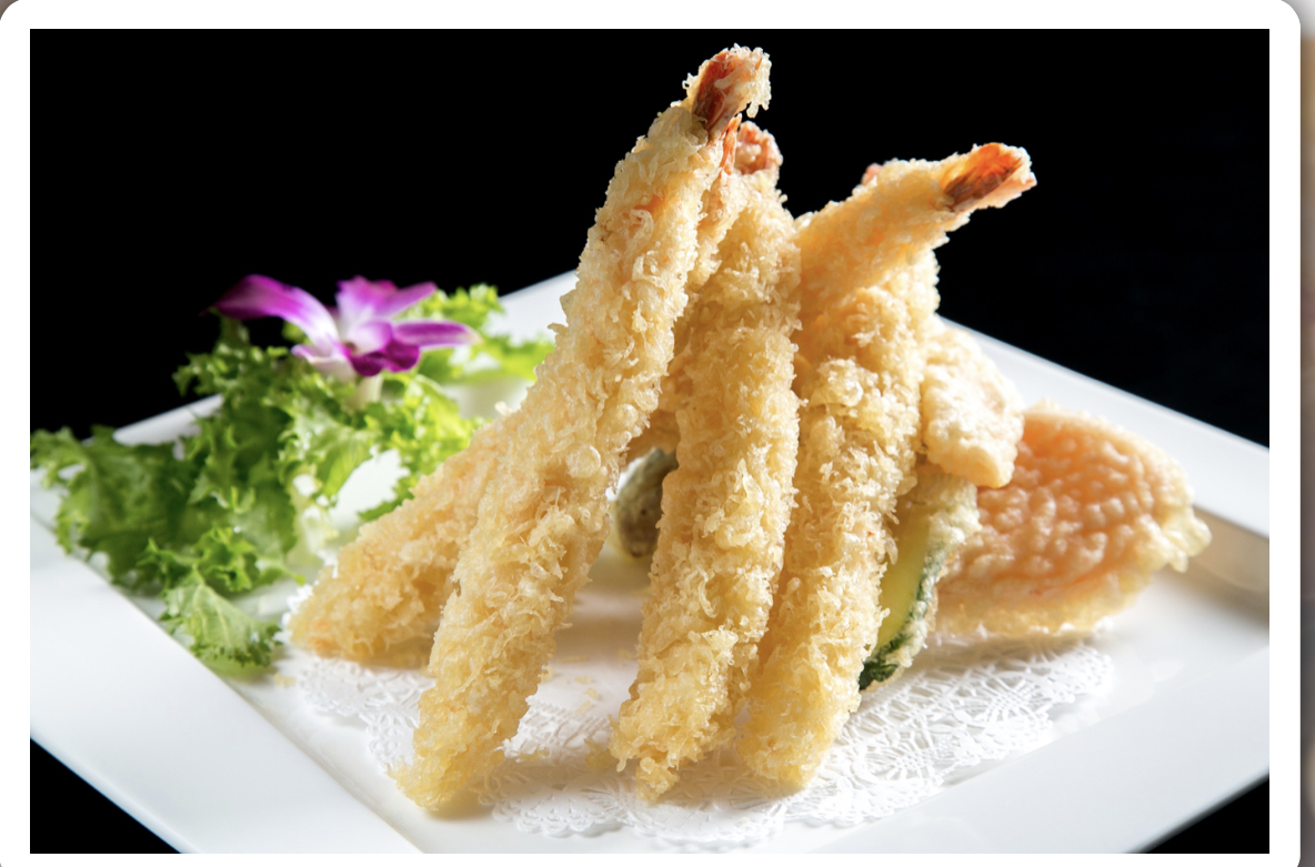 Order Tempura Shrimp and Vegetable food online from Kissho Asian Bistro & Sushi bar store, Columbus on bringmethat.com
