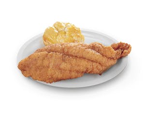 Order Fish  (1) food online from Krispy Krunchy Chicken store, Toledo on bringmethat.com