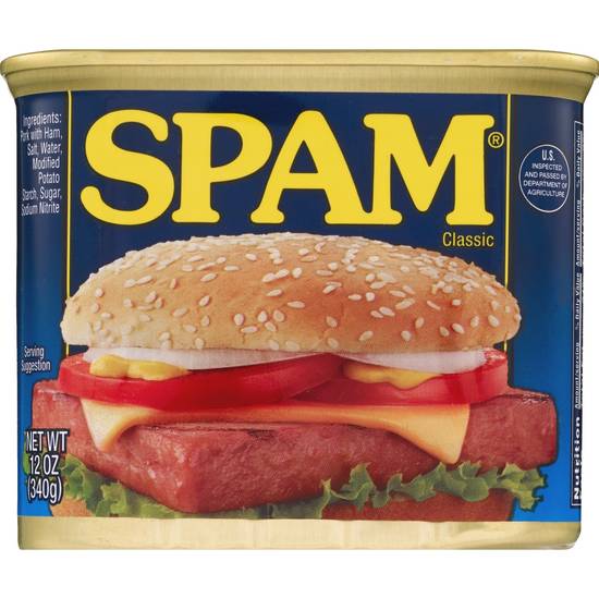 Order Spam Luncheon Meat food online from Cvs store, PEARL on bringmethat.com