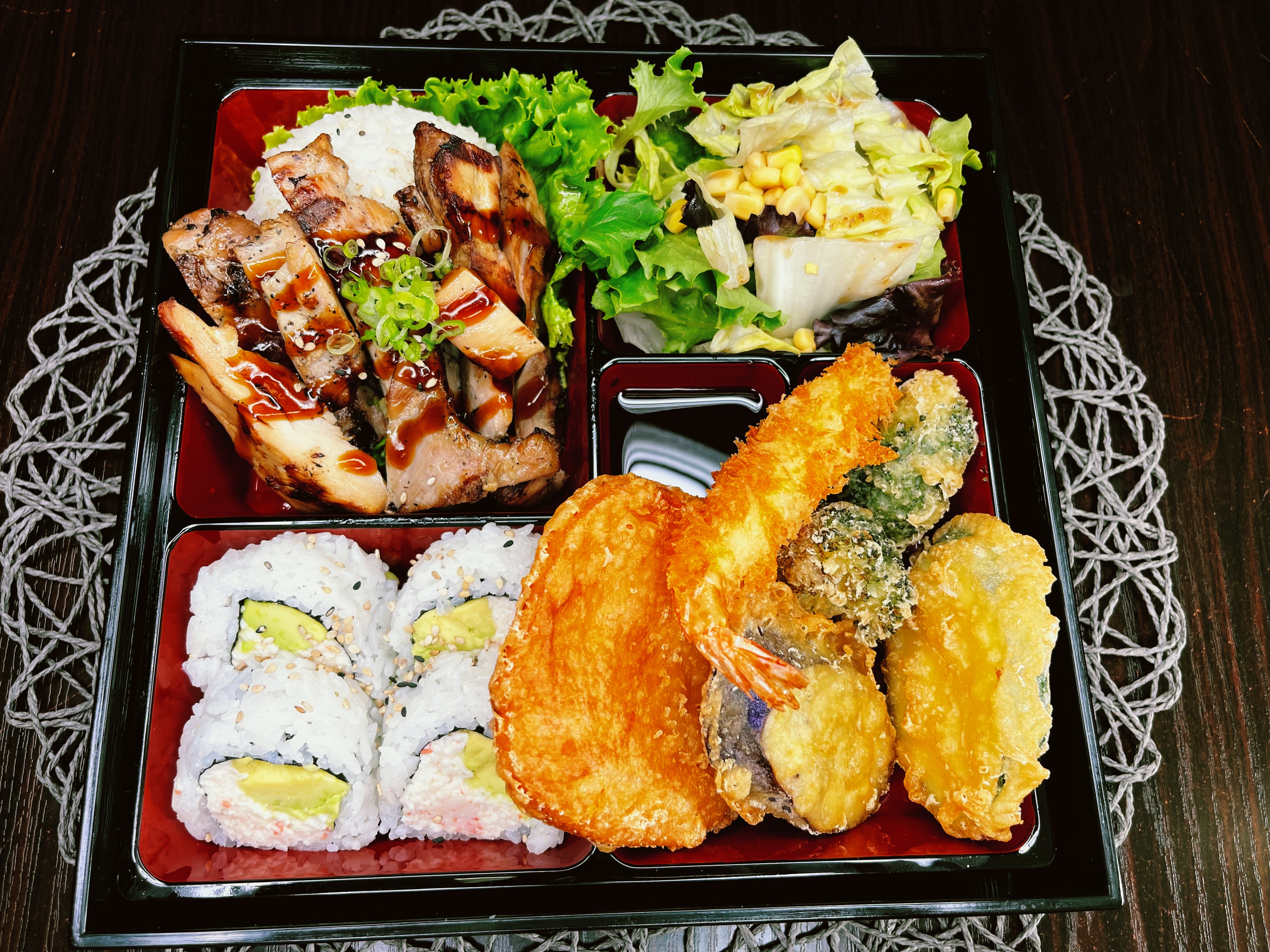 Order 1. Chicken Teriyaki Bento Box food online from Sushien store, Carson on bringmethat.com
