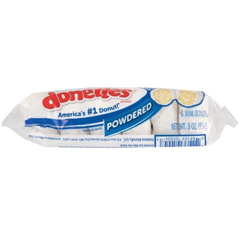 Order Hostess Donettes Powdered 6 Count food online from 7-Eleven store, Lavon on bringmethat.com
