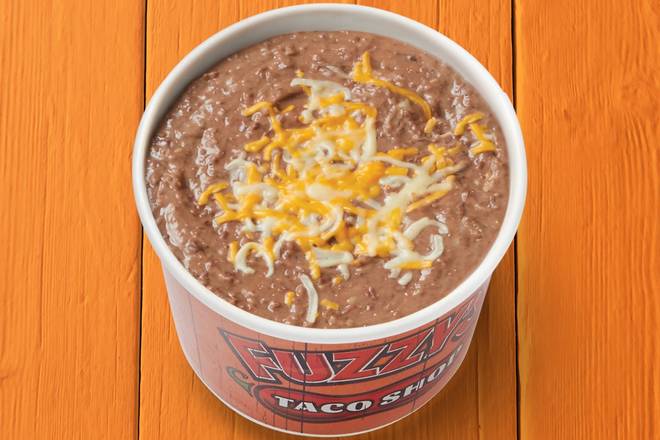 Order Refried Beans food online from Fuzzy's Taco Shop store, Port Wentworth on bringmethat.com