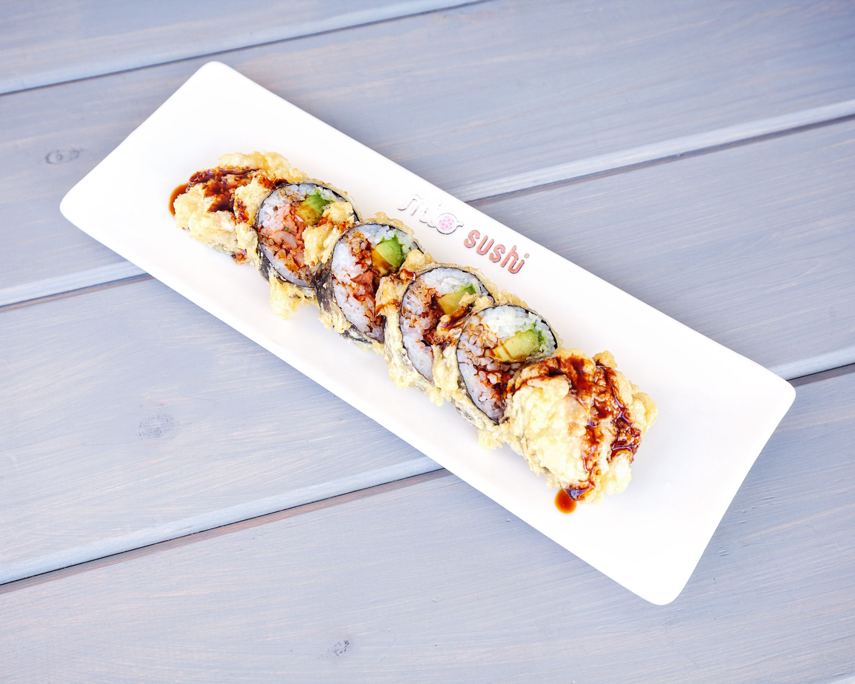 Order Crunch Roll food online from Mio Sushi store, Bend on bringmethat.com
