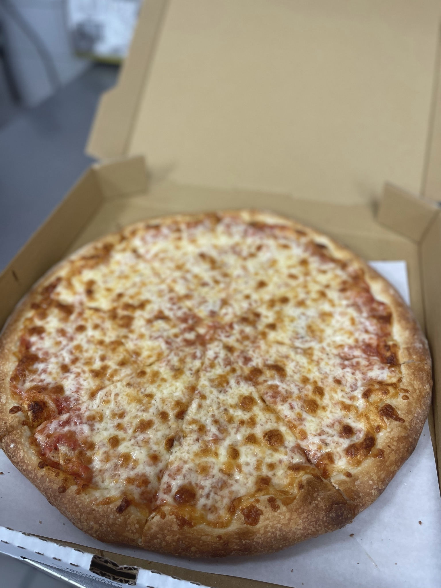 Order 2 Jumbo pizza 18" food online from Galaxy Pizza store, Philadelphia on bringmethat.com