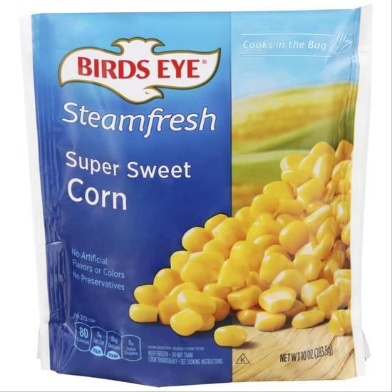 Order Birds Eye Super Sweet Cut Corn, 10 OZ food online from Cvs store, WESTON on bringmethat.com