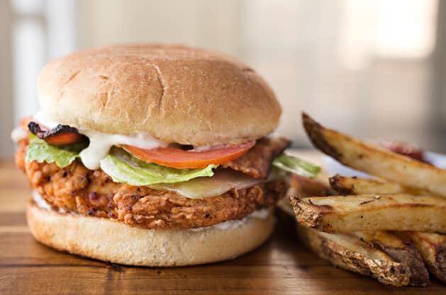 Order Buffalo Grilled Chicken Sandwich food online from Lakers Tavern & Pizza store, Prior Lake on bringmethat.com