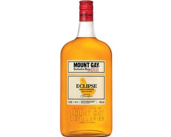Order Mount Gay, Eclipse Rum · 1.75 L food online from House Of Wine store, New Rochelle on bringmethat.com