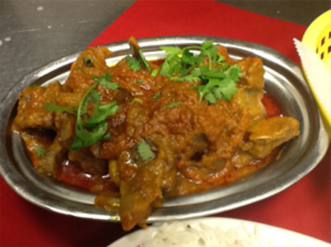 Order Goat Curry food online from Bombay Bazar & Indian Restaurant store, North Charleston on bringmethat.com