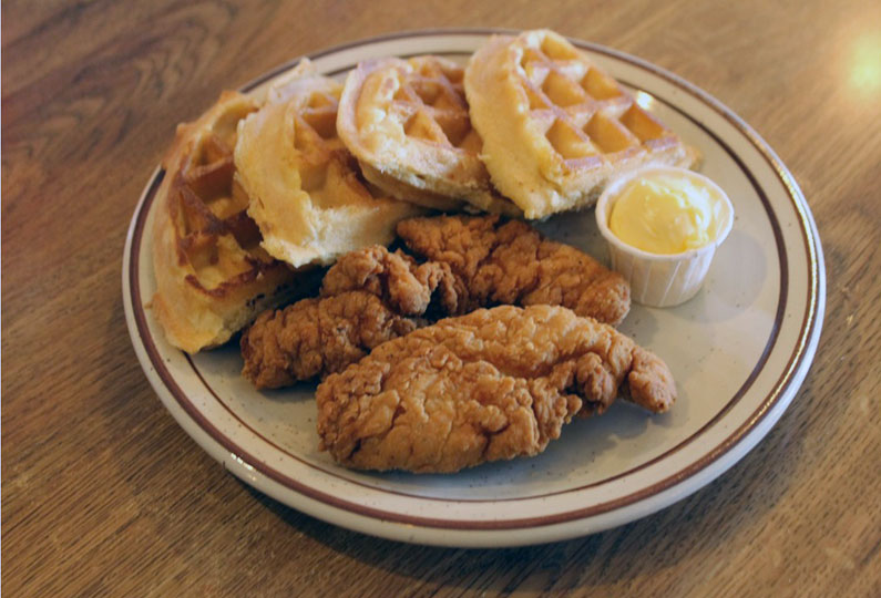 Order Chicken and Waffles food online from Tee Jaye Country Place store, Grove City on bringmethat.com