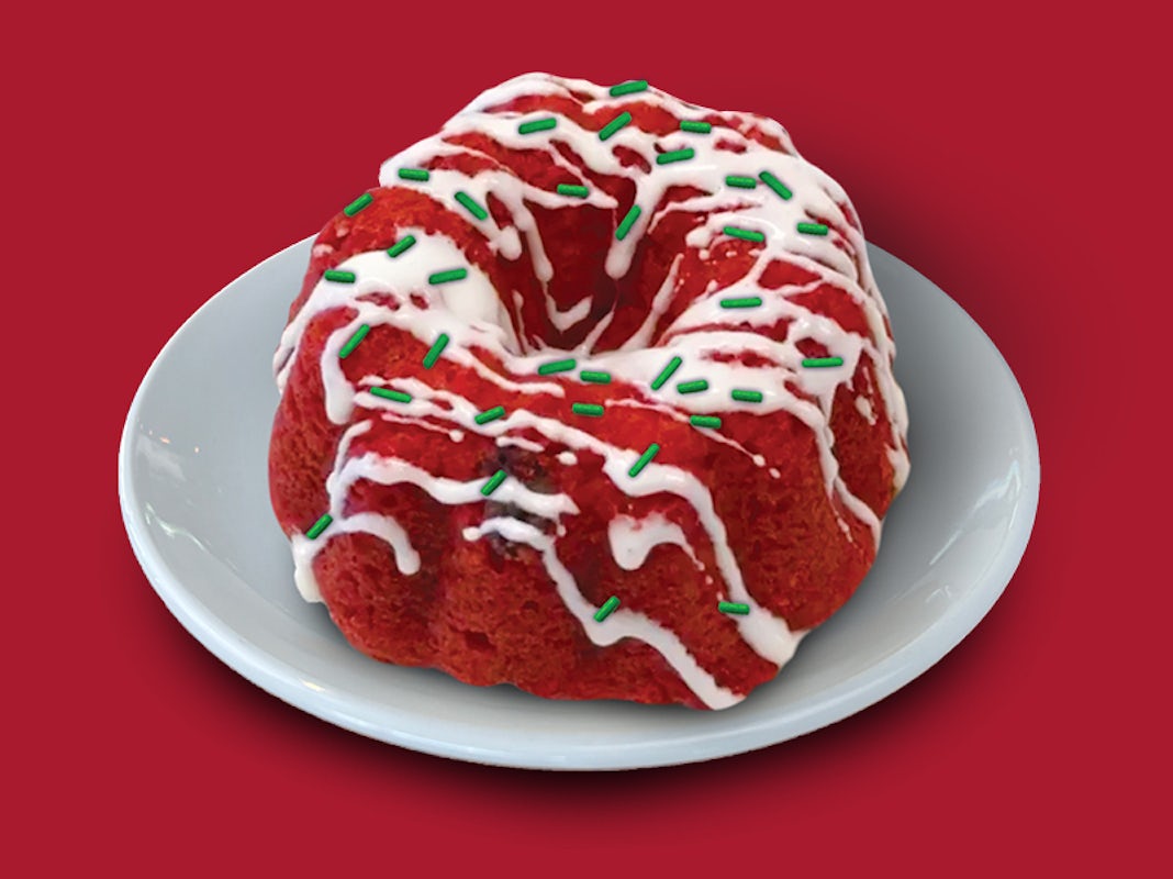 Order Red Velvet Bundt Cake food online from Primanti Bros. store, Altoona on bringmethat.com