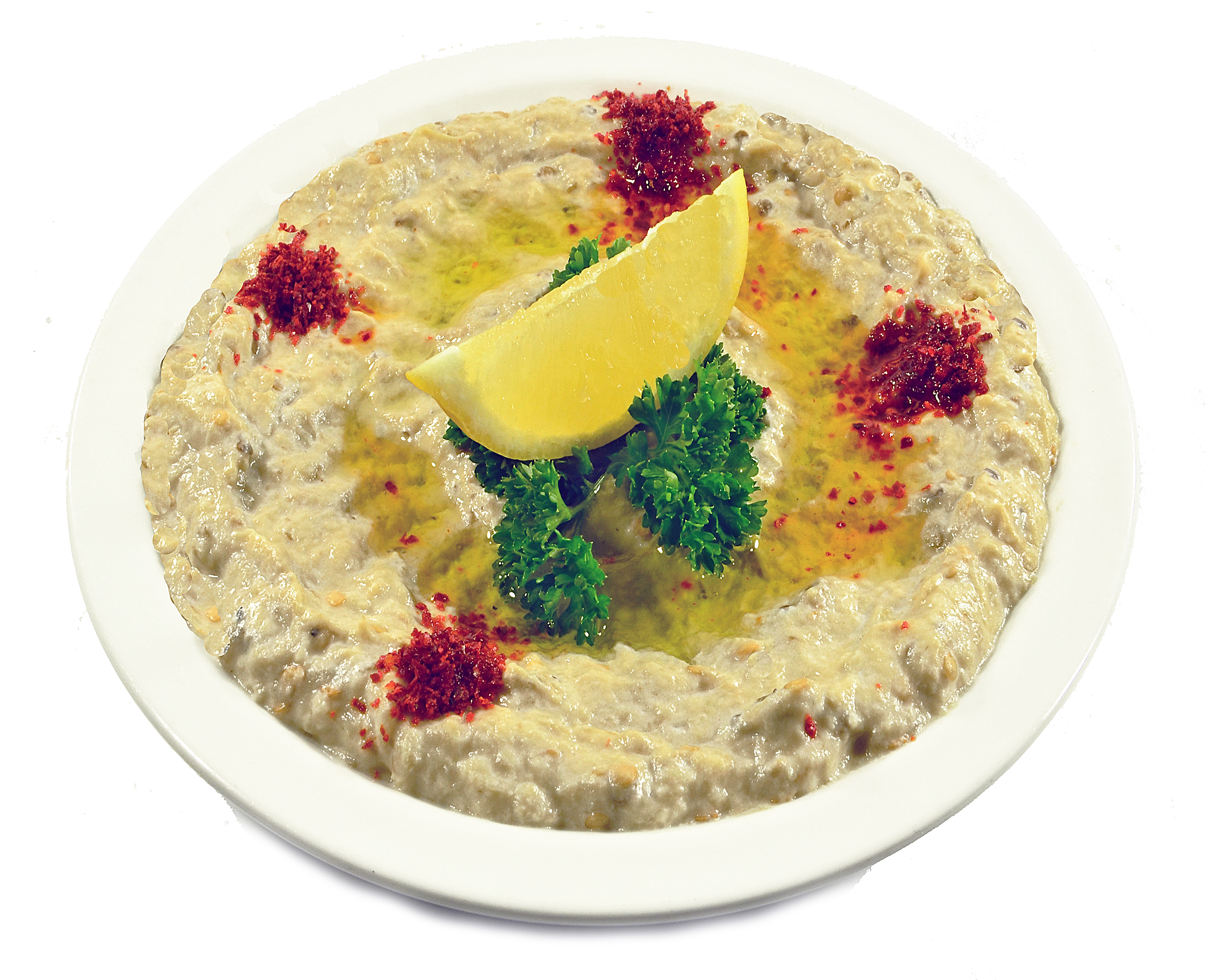 Order Baba Ghannouj food online from Red Moon Lounge store, Valley Village on bringmethat.com