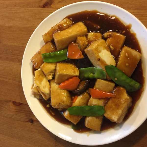 Order Braised Tofu food online from Full House store, Burlingame on bringmethat.com
