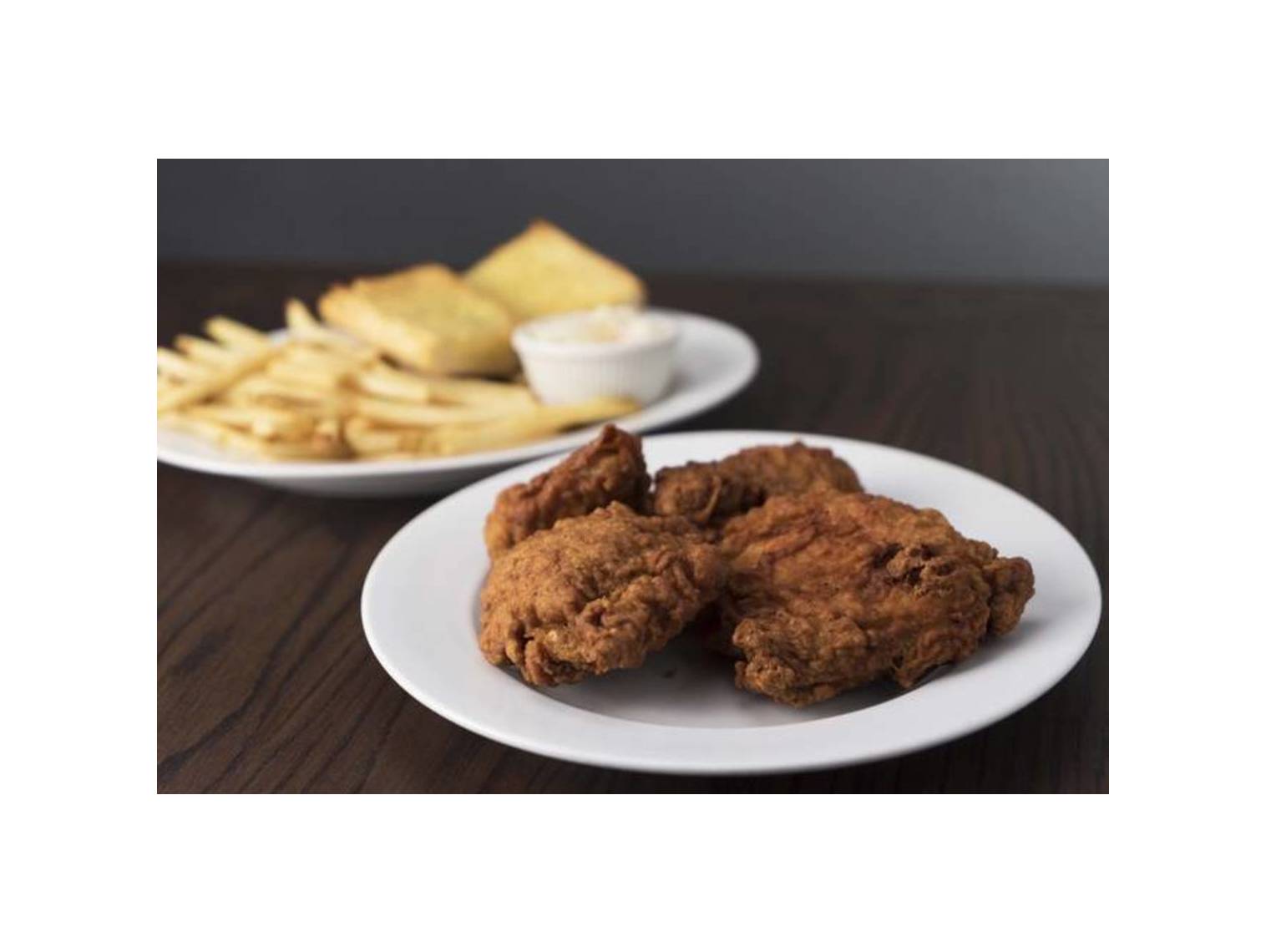 Order Fried Chicken Dinner 4pc food online from Rosati's Pizza store, Romeoville on bringmethat.com