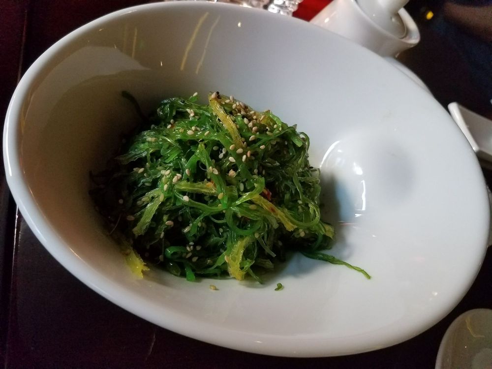 Order Seaweed Salad food online from Asuka sushi store, New York on bringmethat.com