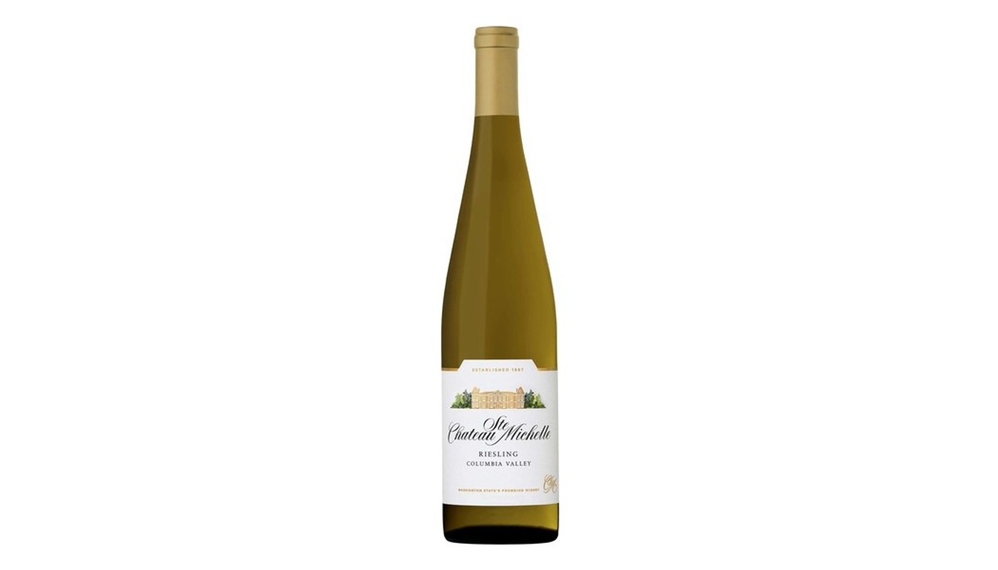 Order Chateau Ste Michelle Columbia Valley Riesling 750mL food online from Golden Rule Liquor store, West Hollywood on bringmethat.com