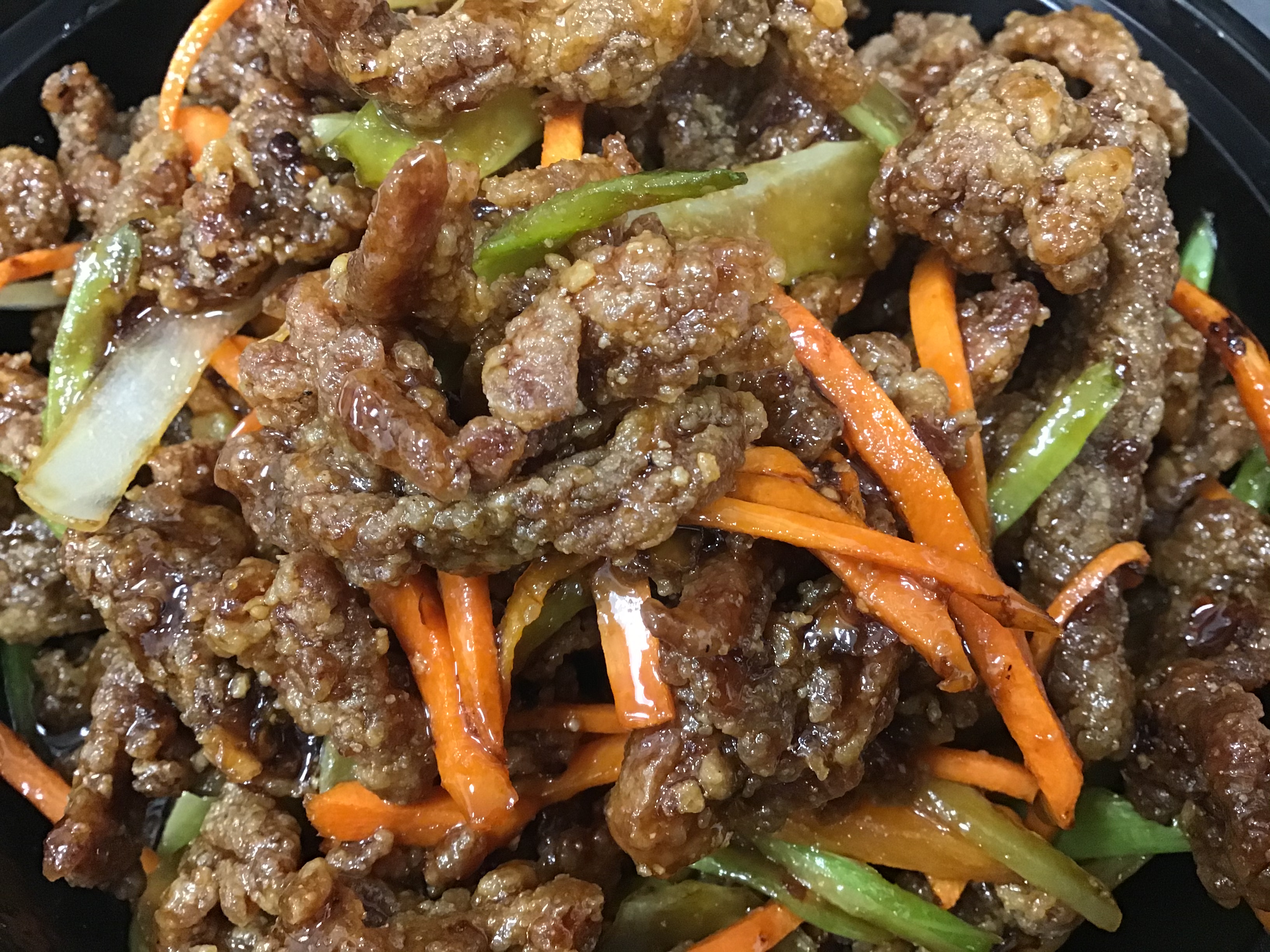 Order E24. Crispy Beef food online from Chinese Express store, Gaithersburg on bringmethat.com