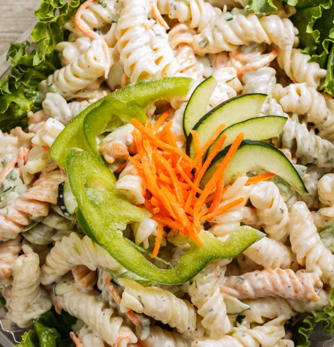 Order Pasta Salad food online from Roly Poly Rolled Sandwiches store, Lafayette on bringmethat.com