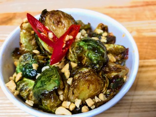 Order Crispy Brussels Sprouts food online from Thai Style store, Carlsbad on bringmethat.com
