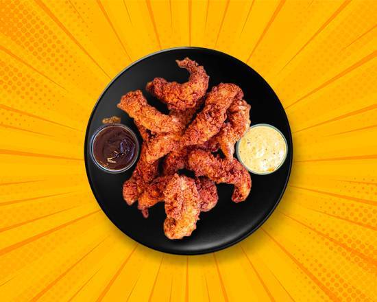 Order Wingman Co. Crispy Chicken (3 pcs) food online from Wing Man Co. store, Chicago on bringmethat.com