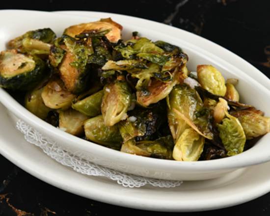 Order Brussel Sprouts food online from Simms Steakhouse store, Golden on bringmethat.com