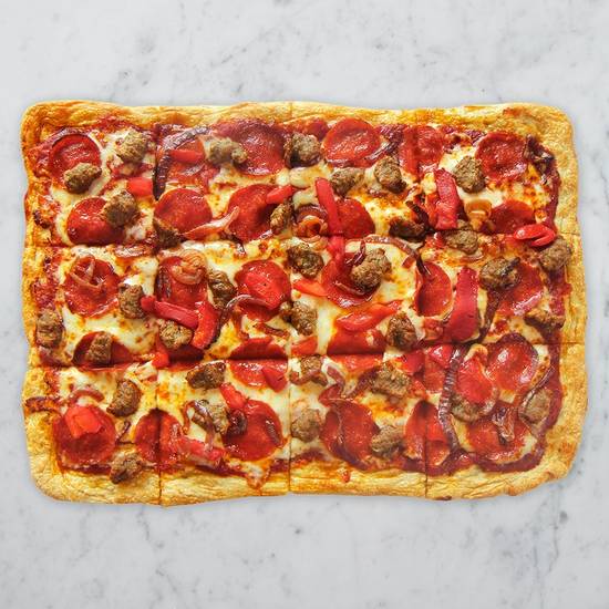 Order Sausage & Pepperoni food online from Papa Steve Sourdough Pizza store, Stockton on bringmethat.com