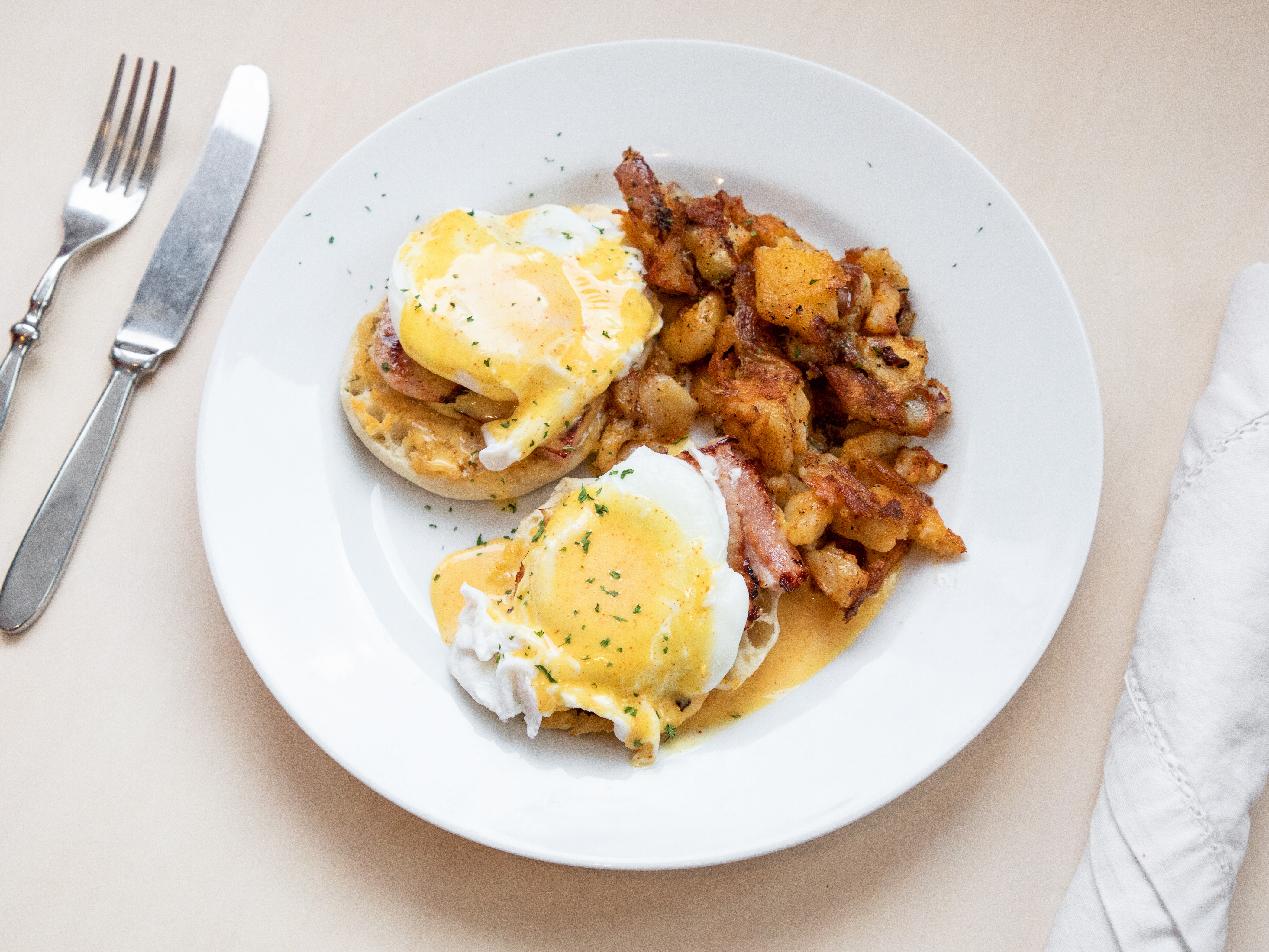 Order Eggs Benedict food online from Betty Boops Diner store, Albany on bringmethat.com