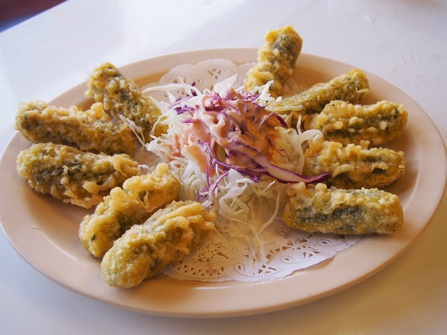 Order N-66. Kim-Mal-Yi (김말이튀김/油炸紫菜卷唐麵) food online from Restaurant Namsan store, Los Angeles on bringmethat.com