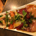 Order Ponzu Karachi Sashimi Appetizer food online from Sushi Mon store, Chicago on bringmethat.com