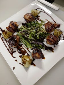 Order Bacon Wrapped Scallops food online from Loko Chef store, Kingston on bringmethat.com