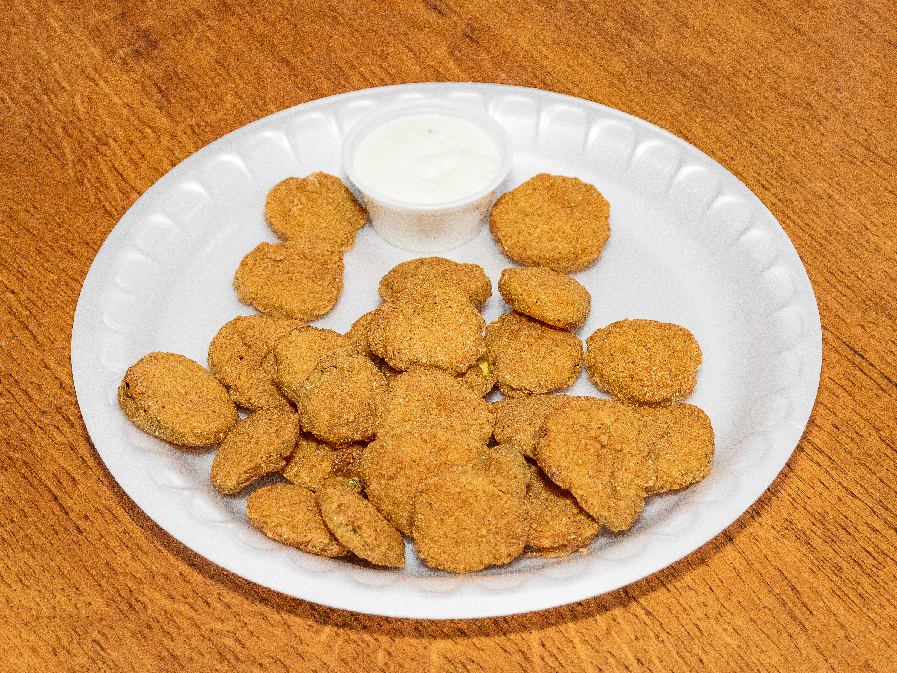 Order Fried Pickles  food online from Mg Prime Time Cafe store, Louisville on bringmethat.com