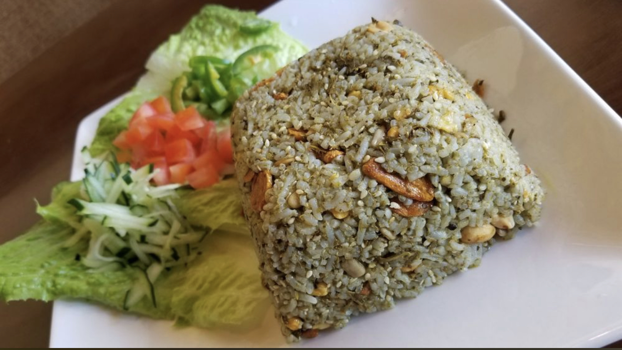 Order Tea Leaf Rice Salad food online from Aung Maylika store, Pleasant Hill on bringmethat.com