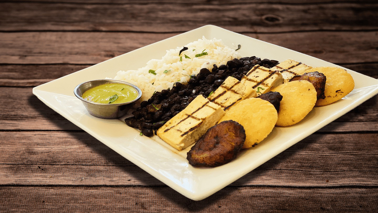 Order Vegan Pabellon food online from Coupa Cafe store, Stanford on bringmethat.com