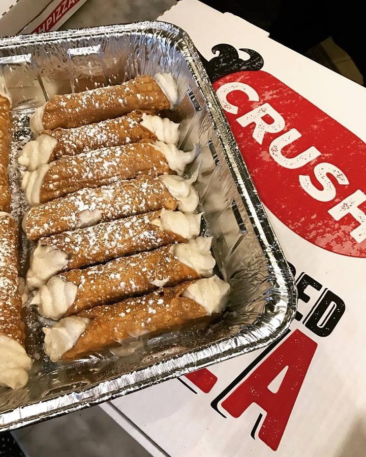 Order Cannoli ' food online from Crush Pizza store, Quincy on bringmethat.com