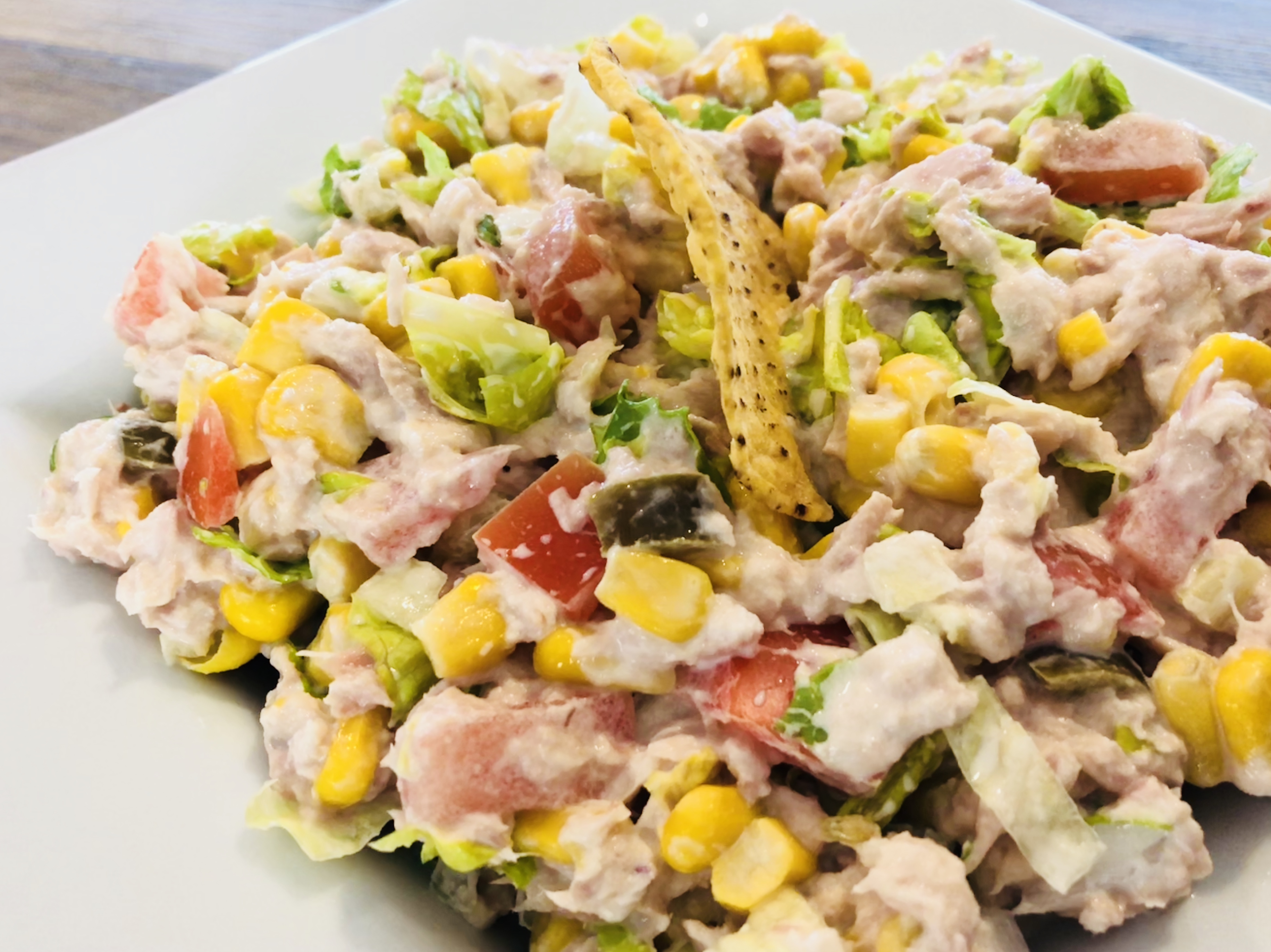 Order Tuna mix  Salad food online from Citrina Berryfresh store, National City on bringmethat.com