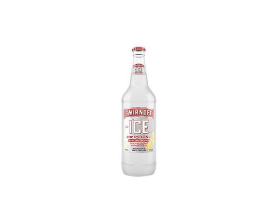Order Smirnoff Ice 24oz Bottle food online from Chevron Extramile store, Atwater on bringmethat.com
