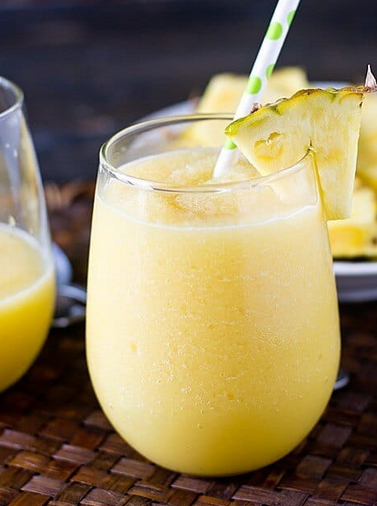 Order Pineapple Smoothie food online from King Wok Gourmet Asian store, Chicago on bringmethat.com