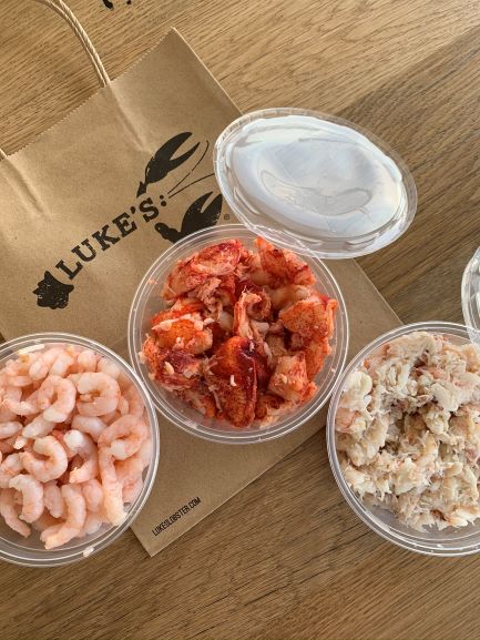 Order By The Pound food online from Luke Lobster Soma store, San Fransisco on bringmethat.com