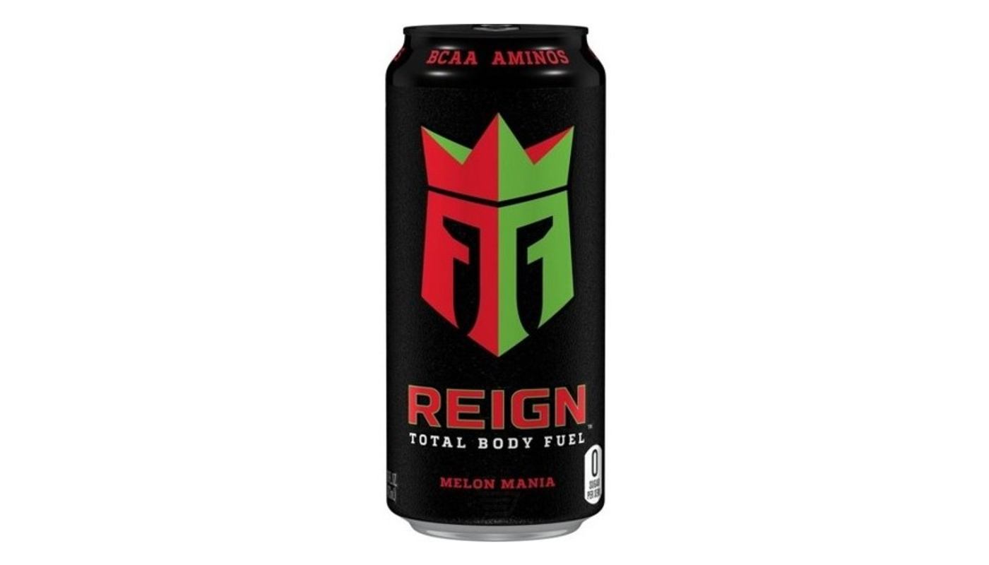 Order Reign Total Body Fuel Melon Mania 16oz Can food online from Plaza Market store, Baldwin Park on bringmethat.com