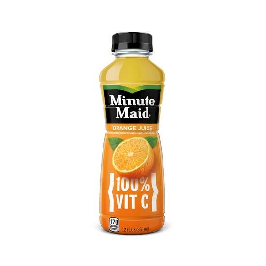 Order Minute Maid Orange Juice Drink, 12 OZ food online from CVS store, FITZGERALD on bringmethat.com