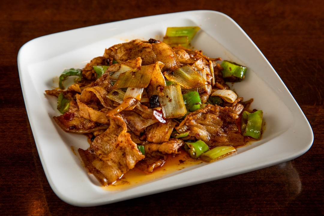 Order +Double Cooked food online from Han Dynasty store, New York on bringmethat.com