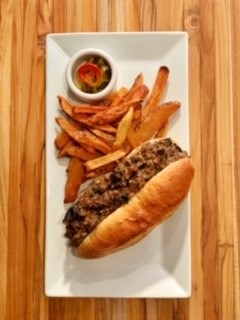 Order Vegan Cheesesteak food online from Good Dog Bar store, Philadelphia on bringmethat.com